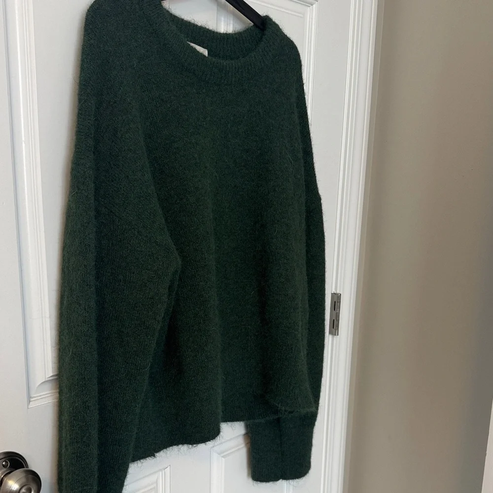 Calvin Klein Jeans Forest Green Crew Neck Sweater
